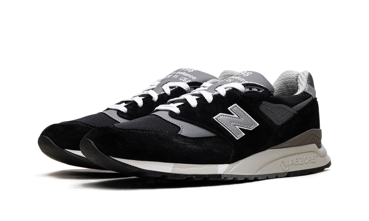 NEW BALANCE 998 MIUSA BLACK SILVER