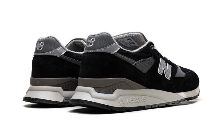NEW BALANCE 998 MIUSA BLACK SILVER