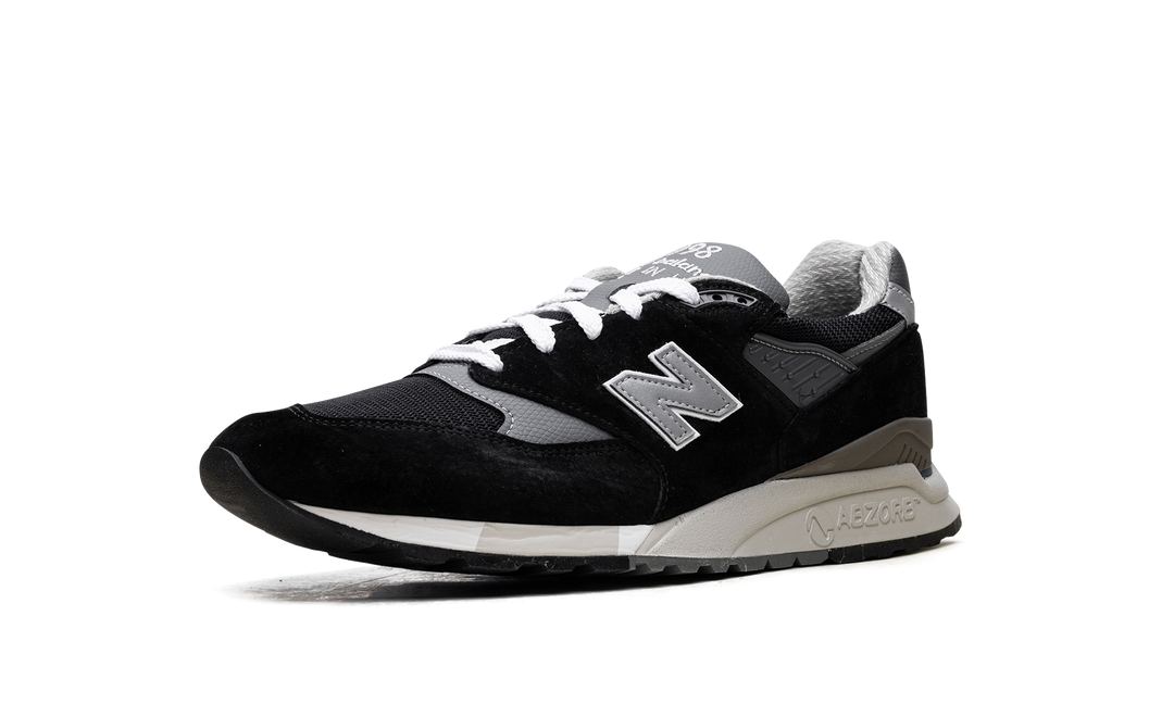 NEW BALANCE 998 MIUSA BLACK SILVER