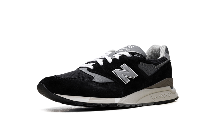 NEW BALANCE 998 MIUSA BLACK SILVER