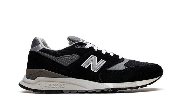 NEW BALANCE 998 MIUSA BLACK SILVER