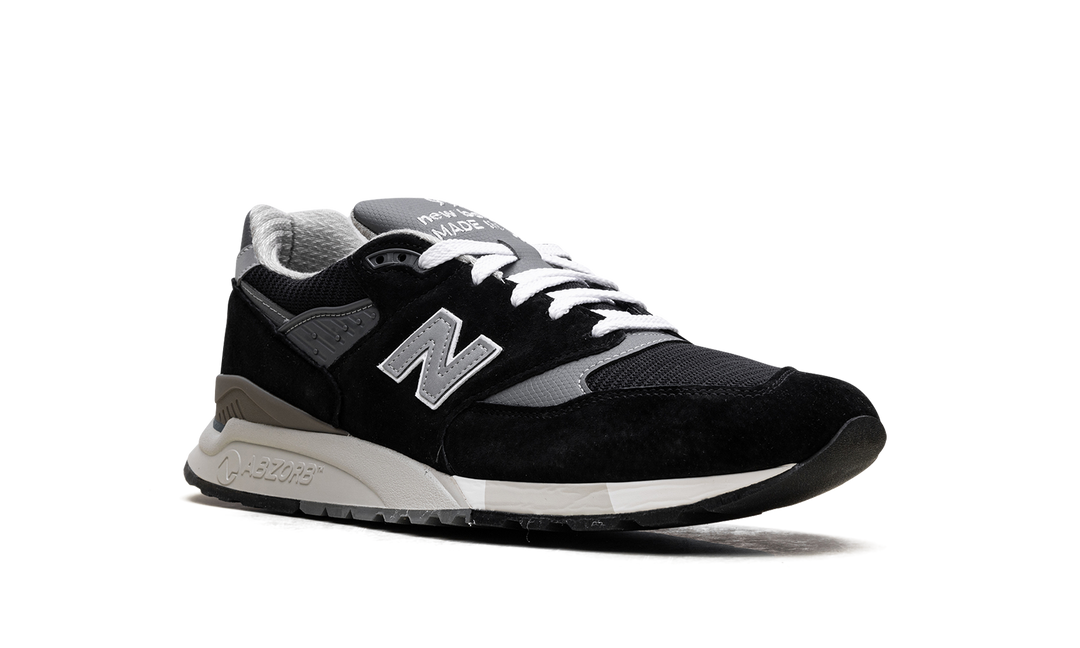NEW BALANCE 998 MIUSA BLACK SILVER