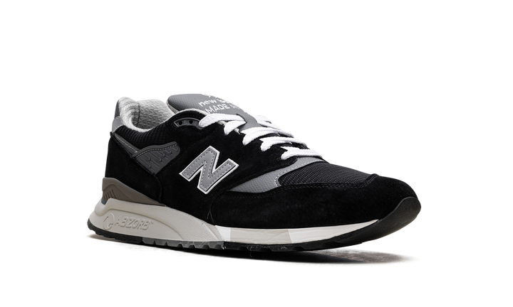 NEW BALANCE 998 MIUSA BLACK SILVER