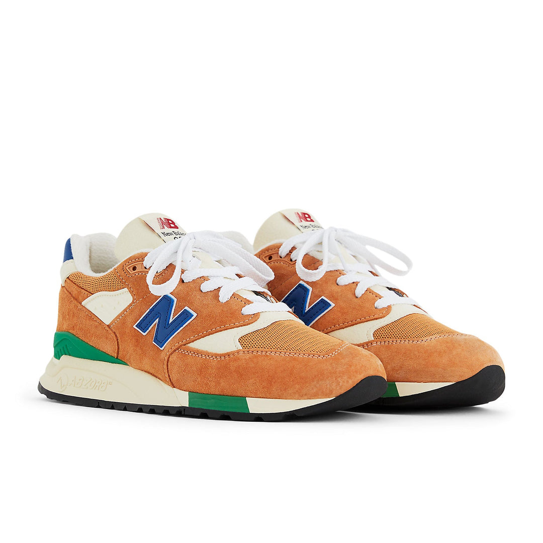 NEW BALANCE 998 MIUSA TEDDY SANTIS ORANGE ROYAL