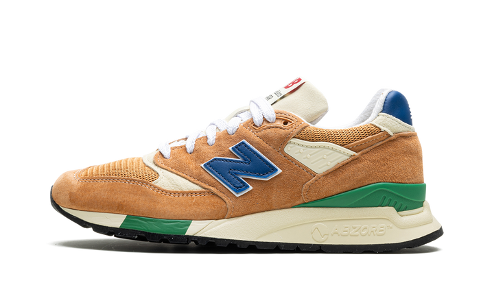 NEW BALANCE 998 MIUSA TEDDY SANTIS ORANGE ROYAL