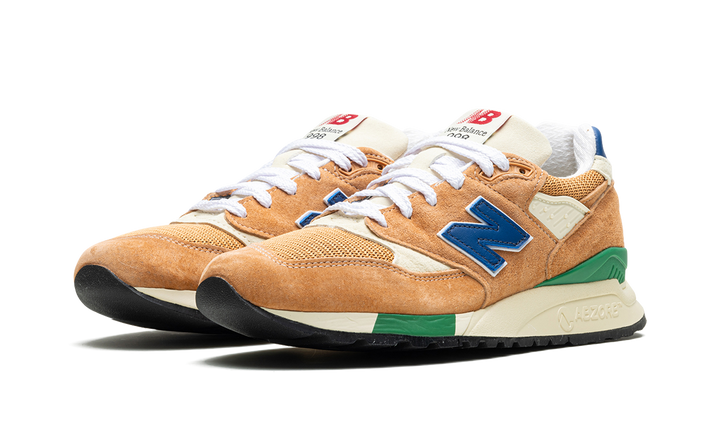 NEW BALANCE 998 MIUSA TEDDY SANTIS ORANGE ROYAL