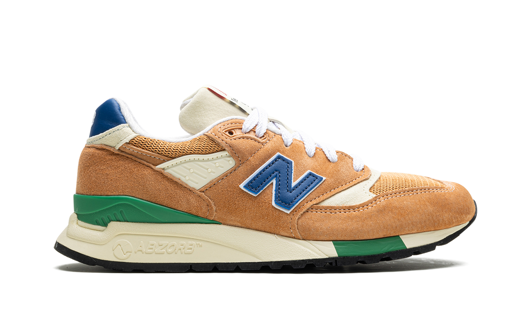 NEW BALANCE 998 MIUSA TEDDY SANTIS ORANGE ROYAL