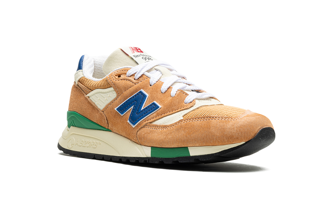 NEW BALANCE 998 MIUSA TEDDY SANTIS ORANGE ROYAL