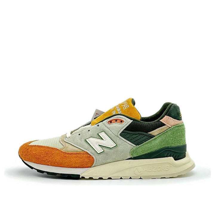 NEW BALANCE 998 RONNIE FIEG &amp; FRANK LLOYD WRIGHT FOUNDATION BROADACRE CITY ALOE WASH