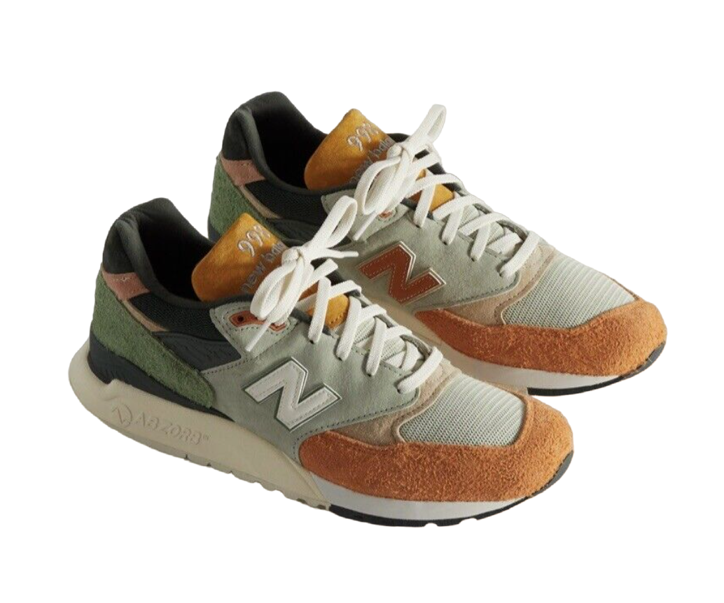 NEW BALANCE 998 RONNIE FIEG &amp; FRANK LLOYD WRIGHT FOUNDATION BROADACRE CITY ALOE WASH