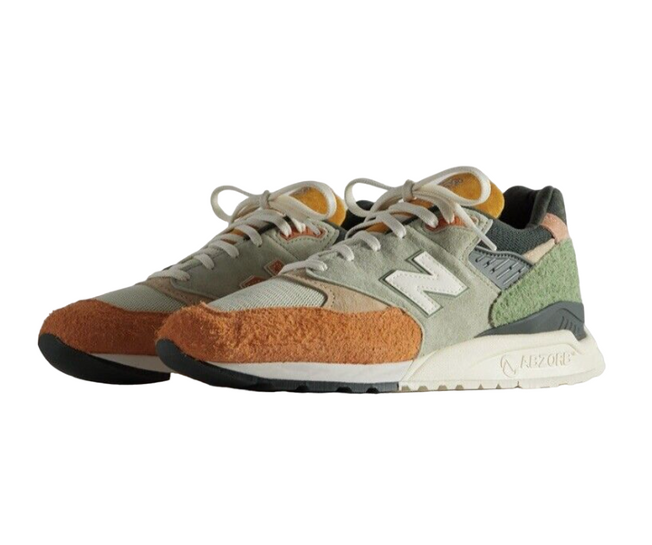 NEW BALANCE 998 RONNIE FIEG &amp; FRANK LLOYD WRIGHT FOUNDATION BROADACRE CITY ALOE WASH
