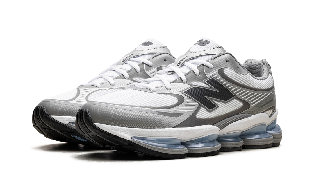 NEW BALANCE ABZORB 2000 WHITE GREY BLUE
