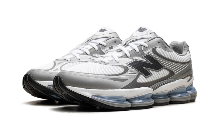 NEW BALANCE ABZORB 2000 WHITE GREY BLUE