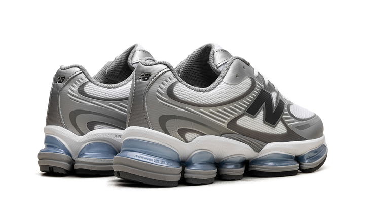 NEW BALANCE ABZORB 2000 WHITE GREY BLUE