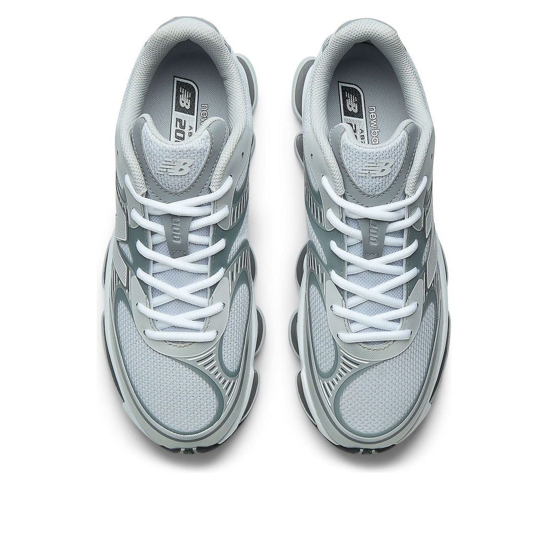 NEW BALANCE ABZORB 2000 WHITE GREY