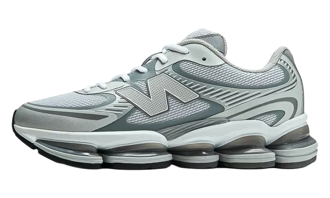 NEW BALANCE ABZORB 2000 WHITE GREY