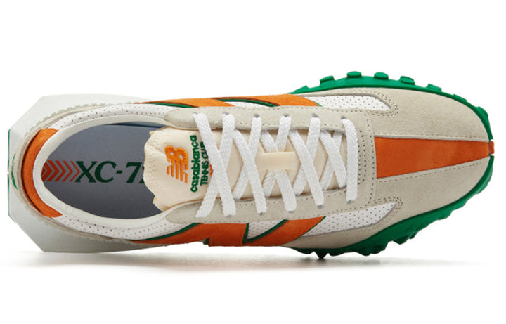 NEW BALANCE CASABLANCA XC-72 GREEN ORANGE