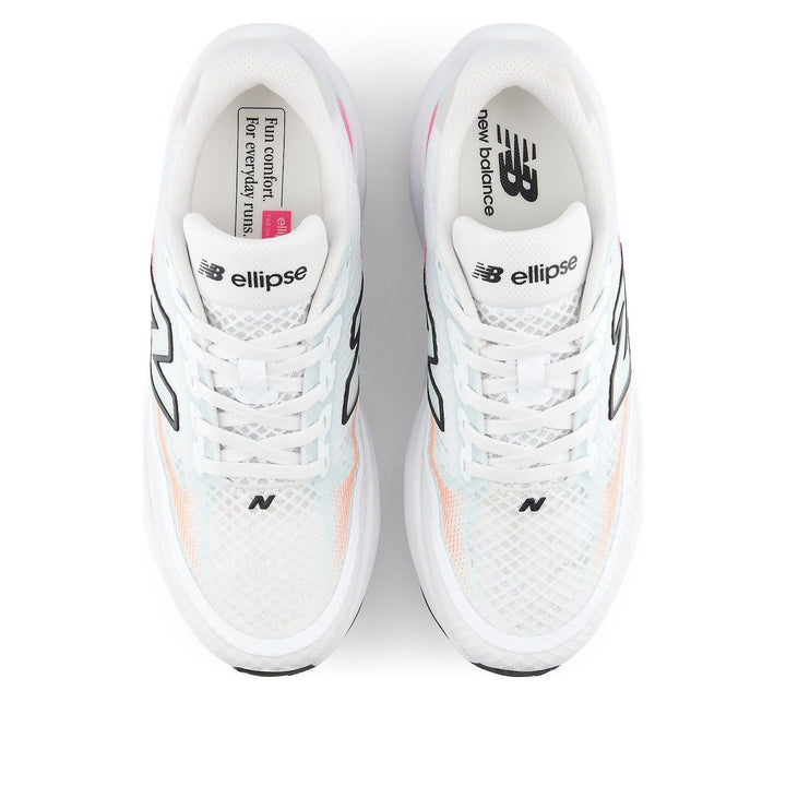 NEW BALANCE ELLIPSE BREATHE WHITE BLACK GLINT BLUE WOMENS
