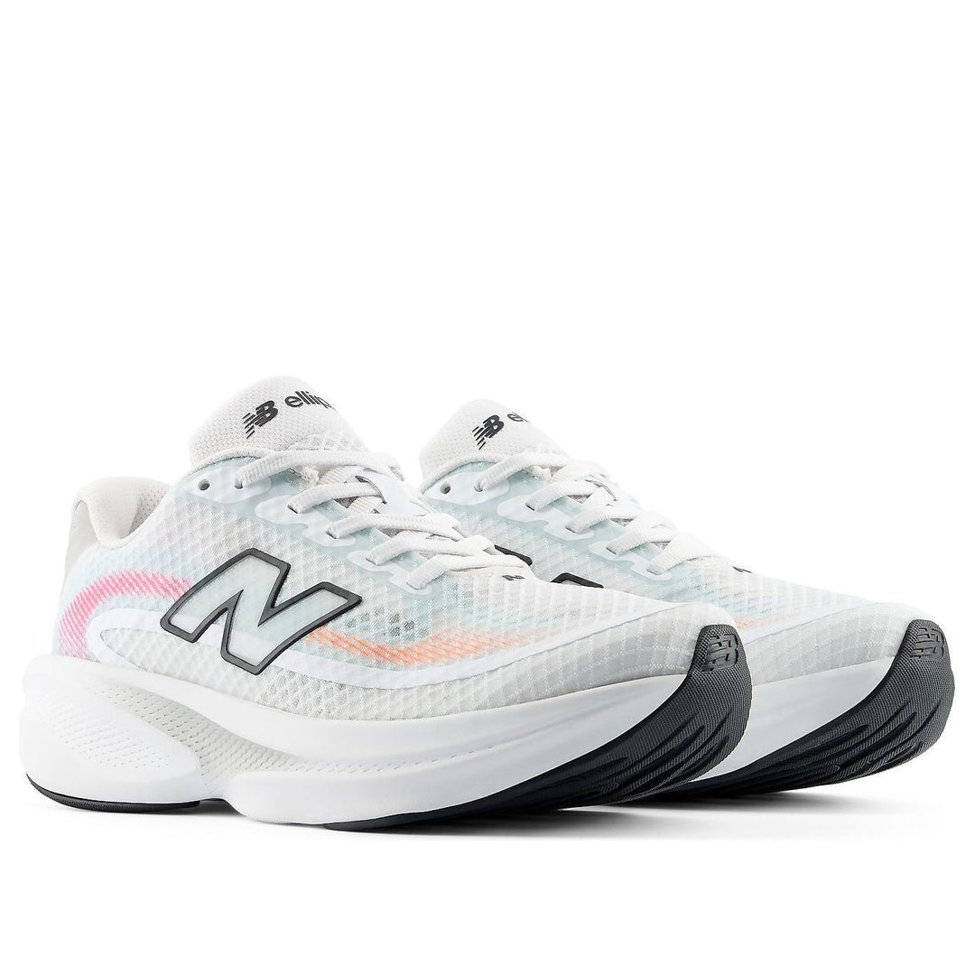 NEW BALANCE ELLIPSE BREATHE WHITE BLACK GLINT BLUE WOMENS