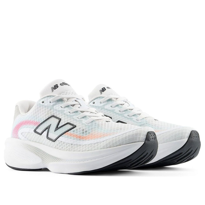 NEW BALANCE ELLIPSE BREATHE WHITE BLACK GLINT BLUE WOMENS