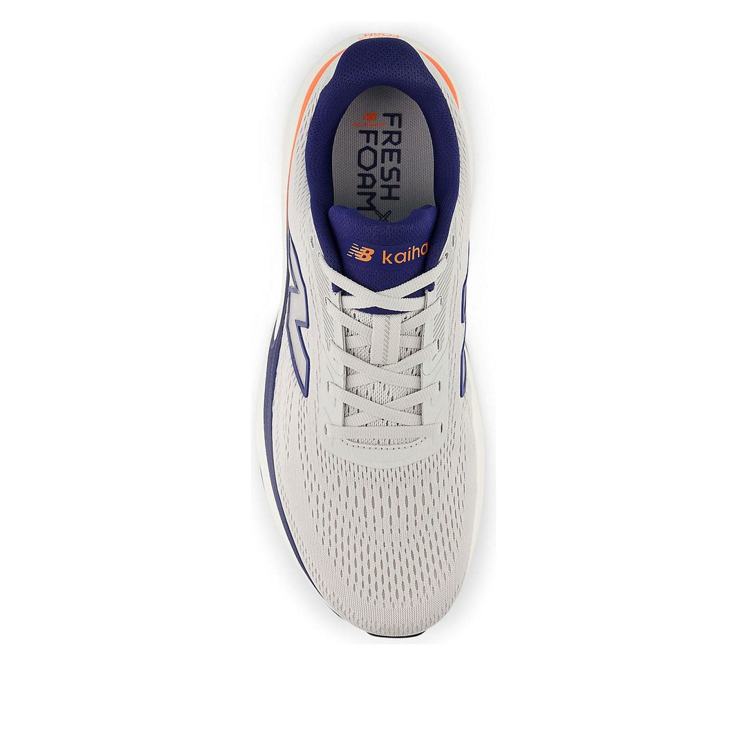 NEW BALANCE FRESH FOAM KAIHA ROAD V2 GREY MATTER BLUE OYSTER TANGERINE HEAT