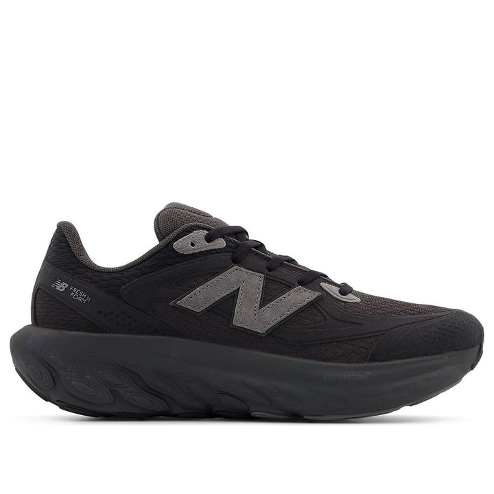 NEW BALANCE FRESH FOAM TRAINER BLACK CEMENT GREY