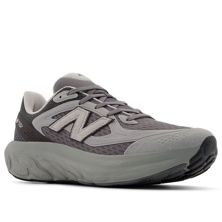 NEW BALANCE FRESH FOAM TRAINER BLACK CEMENT SLATE GREY