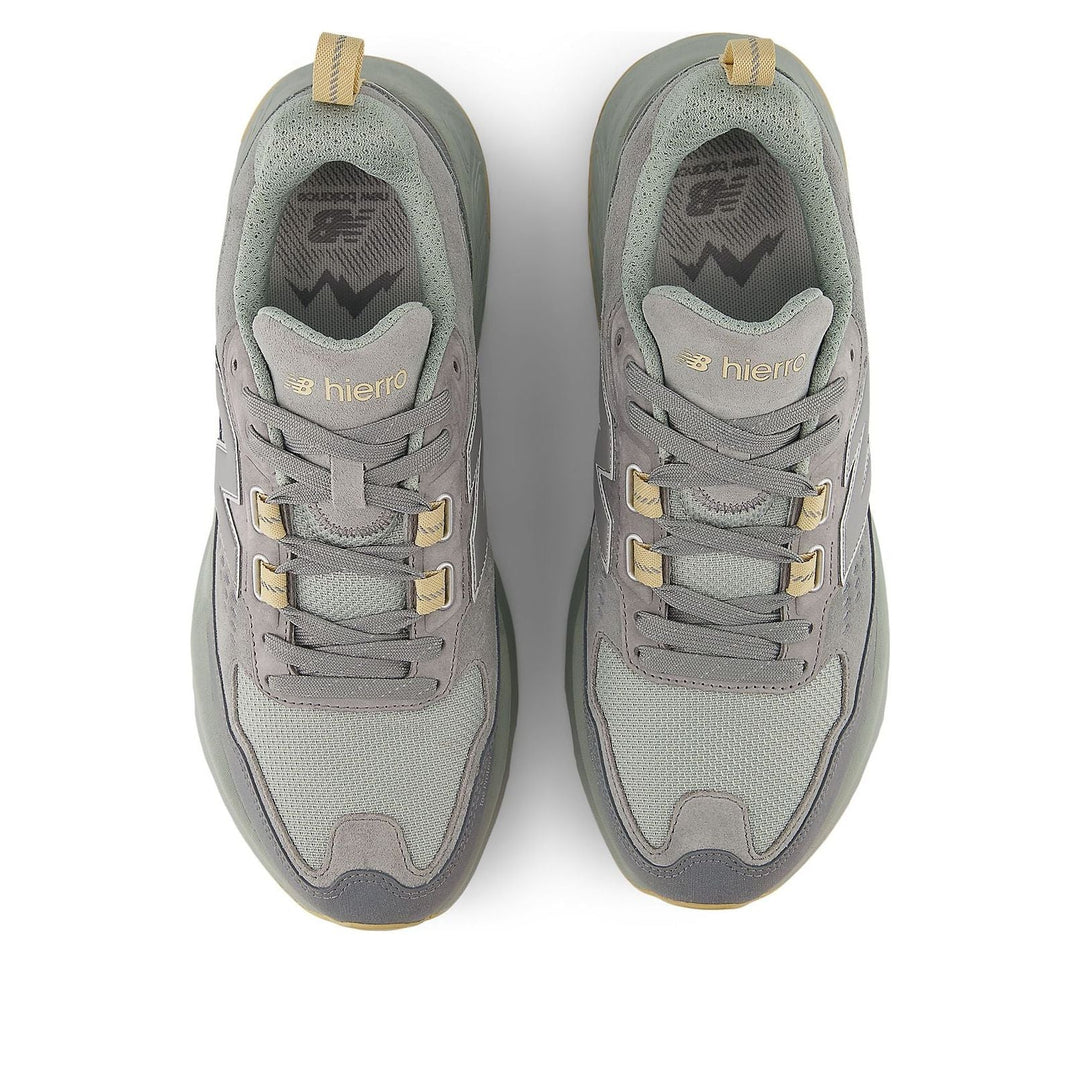 NEW BALANCE FRESH FOAM X HIERRO TREK SLATE GREY LONE STAR GREY