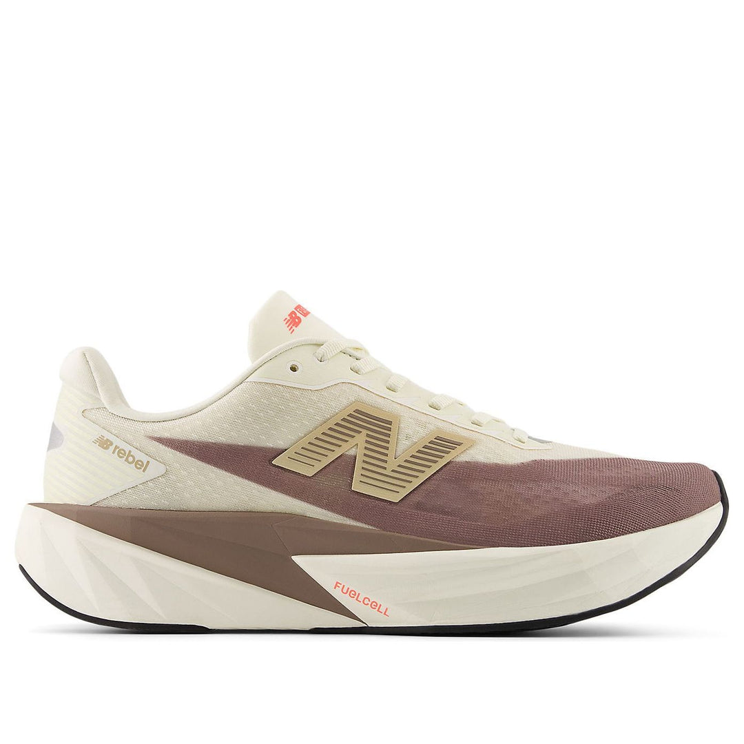 NEW BALANCE FUELCELL REBEL V5 ANGORA EARTH SHADOW