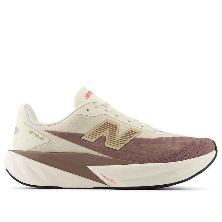 NEW BALANCE FUELCELL REBEL V5 ANGORA EARTH SHADOW