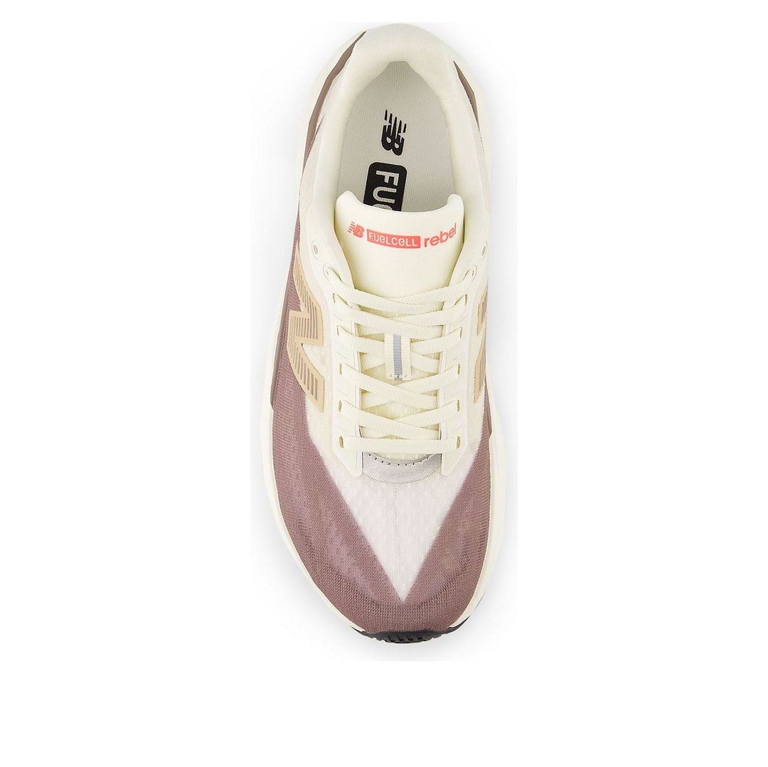 NEW BALANCE FUELCELL REBEL V5 ANGORA EARTH SHADOW WOMENS
