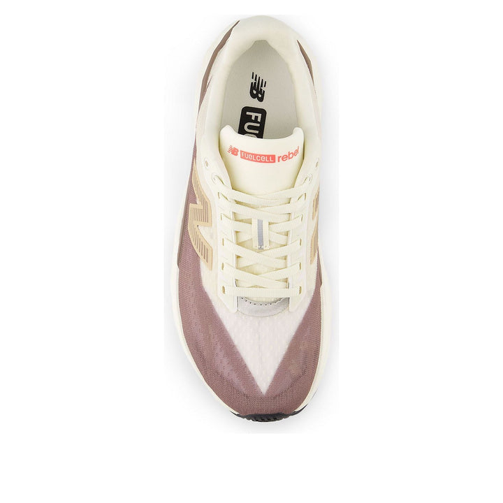 NEW BALANCE FUELCELL REBEL V5 ANGORA EARTH SHADOW WOMENS