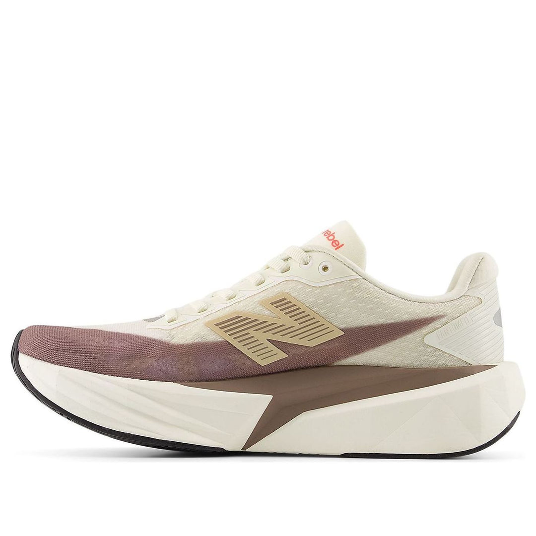 NEW BALANCE FUELCELL REBEL V5 ANGORA EARTH SHADOW WOMENS