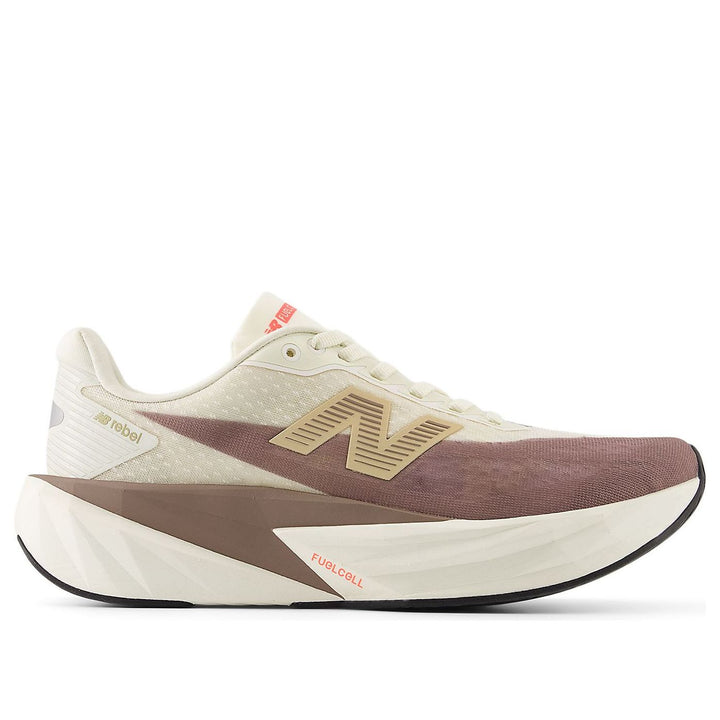 NEW BALANCE FUELCELL REBEL V5 ANGORA EARTH SHADOW WOMENS