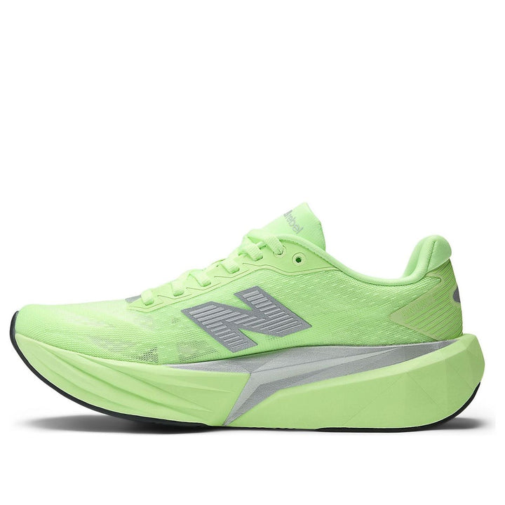 NEW BALANCE FUELCELL REBEL V5 LAB GREEN SILVER WOMENS