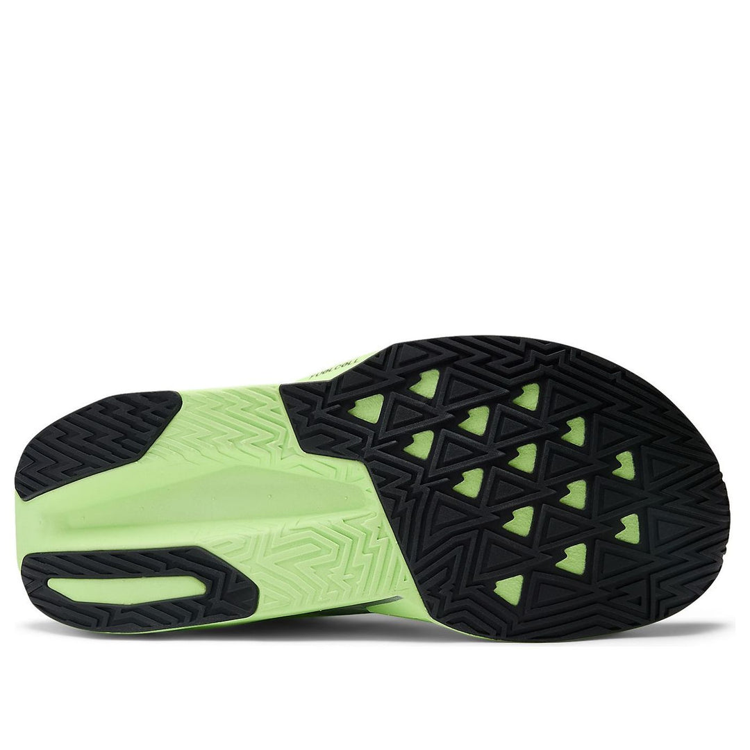 NEW BALANCE FUELCELL REBEL V5 LAB GREEN SILVER WOMENS