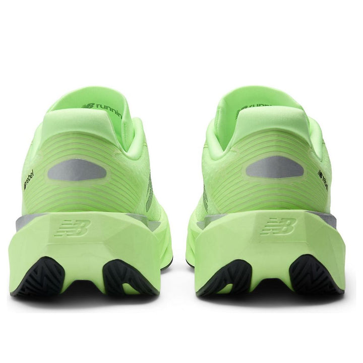 NEW BALANCE FUELCELL REBEL V5 LAB GREEN SILVER WOMENS