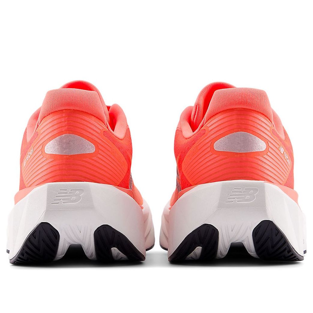 NEW BALANCE FUELCELL REBEL V5 URGENT RED WHITE SILVER WOMENS