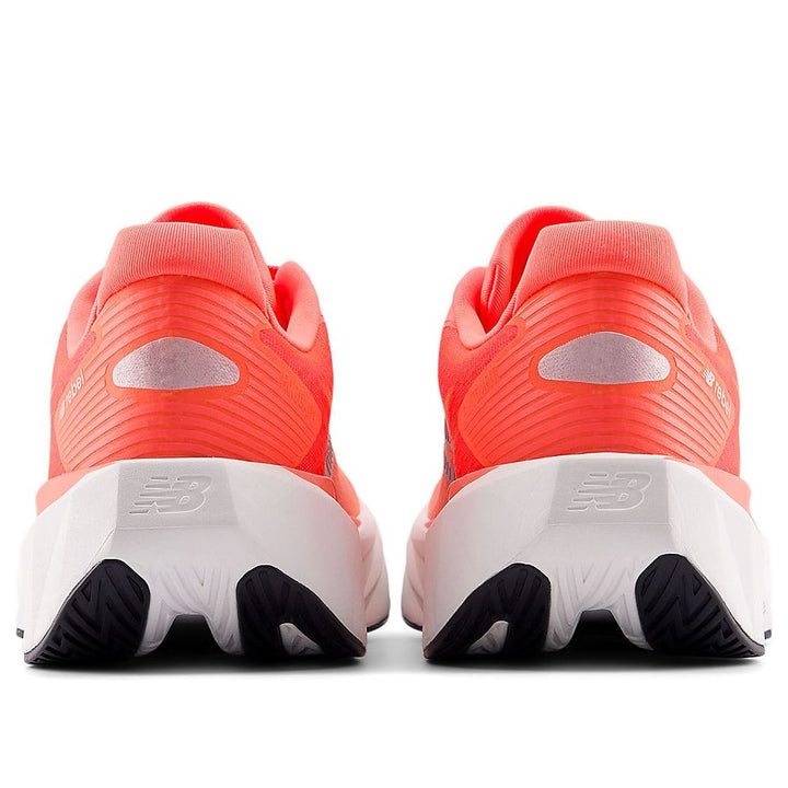 NEW BALANCE FUELCELL REBEL V5 URGENT RED WHITE SILVER WOMENS