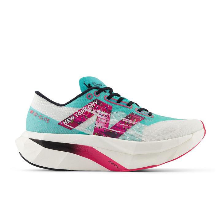NEW BALANCE FUELCELL SUPERCOMP ELITE V4 NYC MARATHON WOMENS