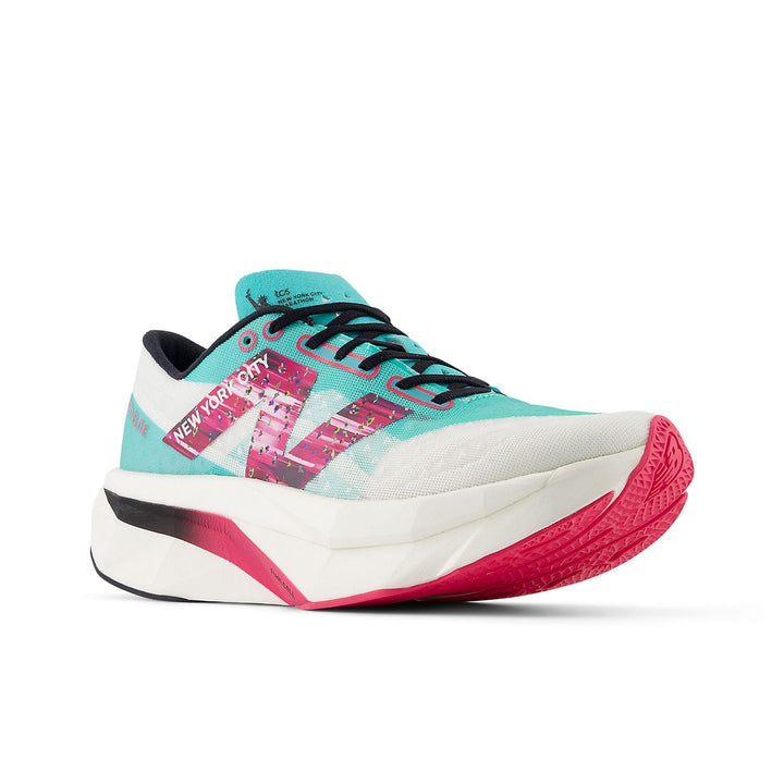 NEW BALANCE FUELCELL SUPERCOMP ELITE V4 NYC MARATHON WOMENS