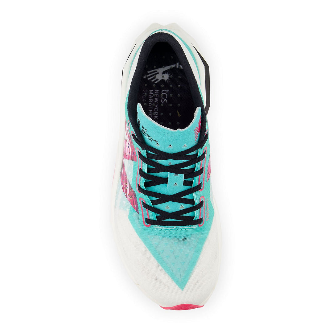 NEW BALANCE FUELCELL SUPERCOMP ELITE V4 NYC MARATHON WOMENS