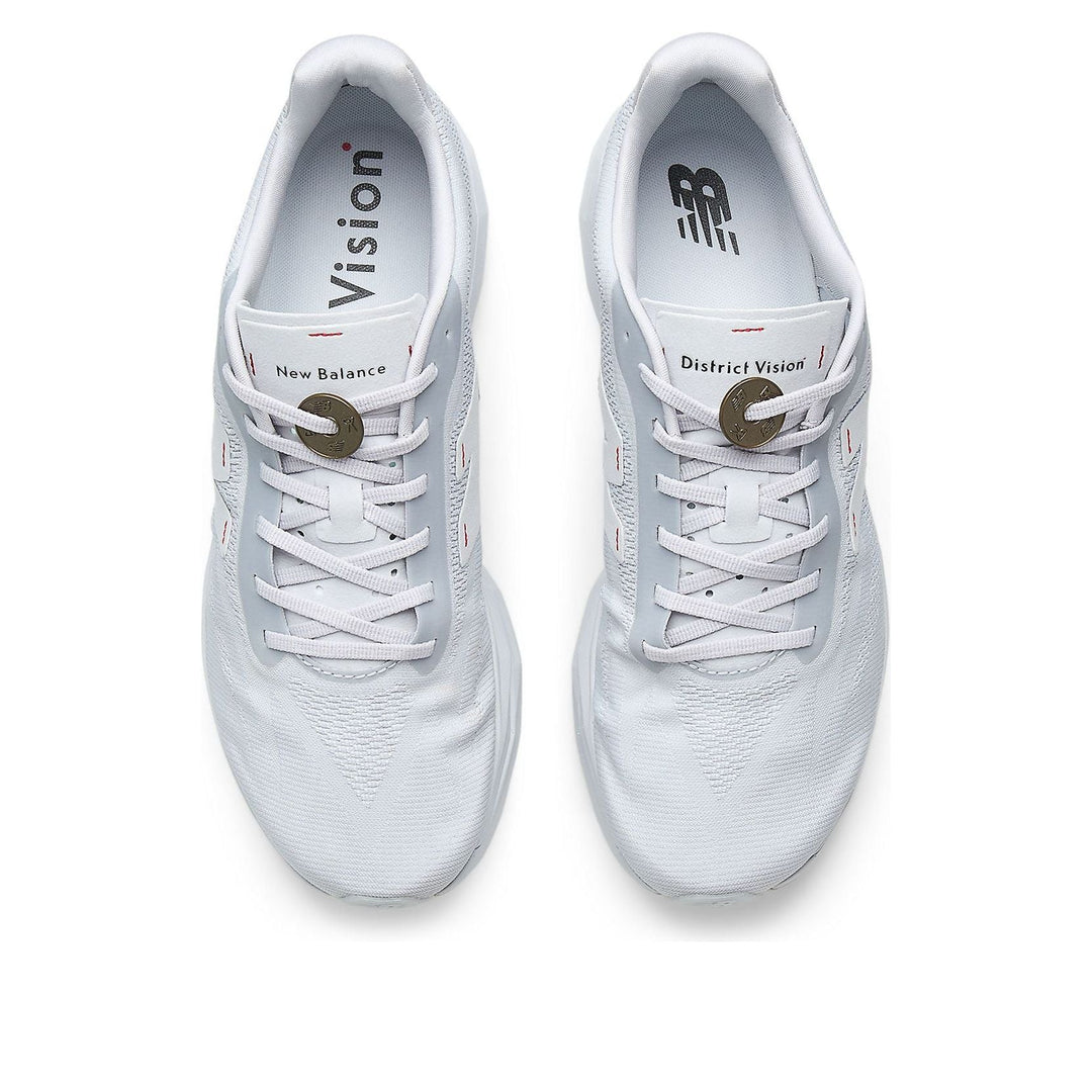 NEW BALANCE FUELCELL SUPERCOMP ELITE V5 DISTRICT VISION PEARL GREY