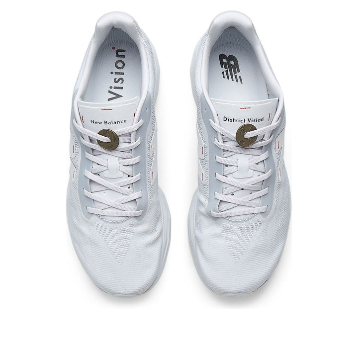 NEW BALANCE FUELCELL SUPERCOMP ELITE V5 DISTRICT VISION PEARL GREY