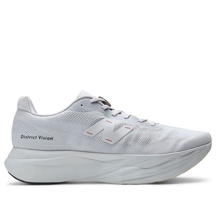 NEW BALANCE FUELCELL SUPERCOMP ELITE V5 DISTRICT VISION PEARL GREY