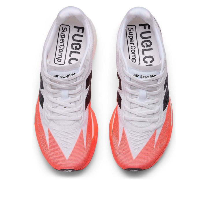 NEW BALANCE FUELCELL SUPERCOMP ELITE V5 URGENT RED WOMENS