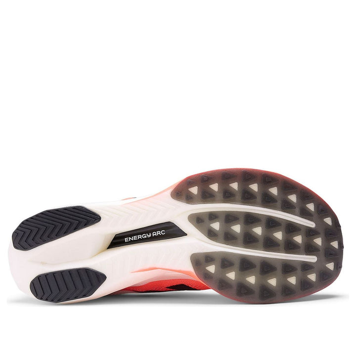 NEW BALANCE FUELCELL SUPERCOMP ELITE V5 URGENT RED WOMENS