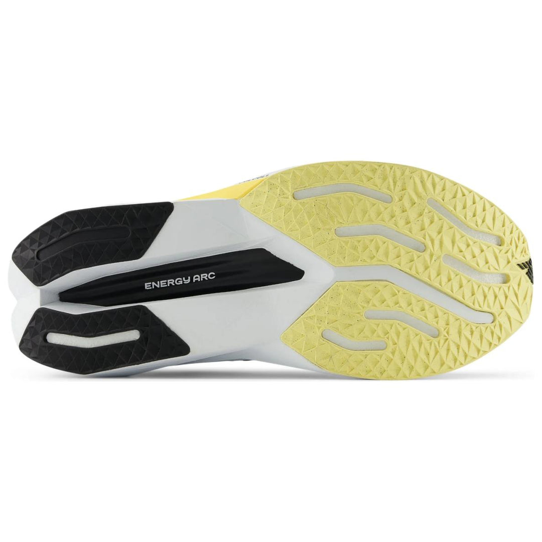 NEW BALANCE FUELCELL SUPERCOMP TRAINER V3 BLACK BLEACHED LIME GLO