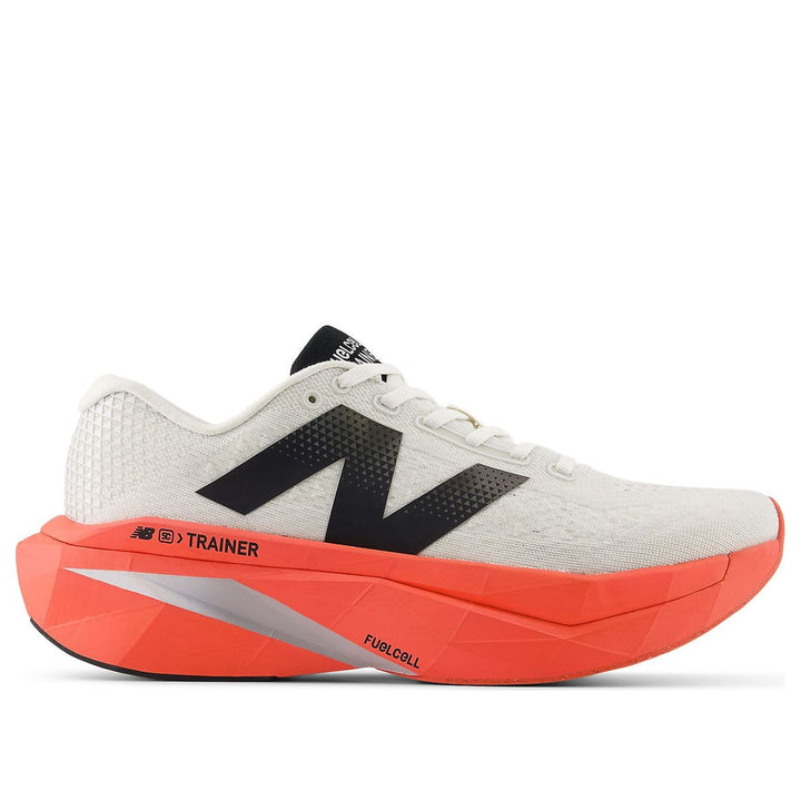 NEW BALANCE FUELCELL SUPERCOMP TRAINER V3 URGENT RED SEA SALT BLACK