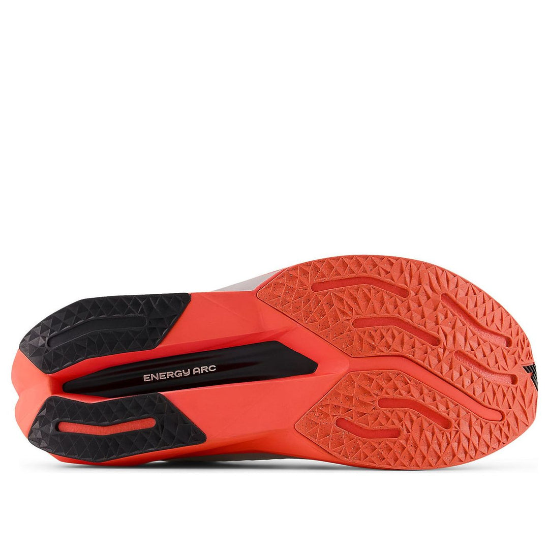 NEW BALANCE FUELCELL SUPERCOMP TRAINER V3 URGENT RED SEA SALT BLACK